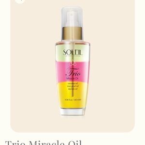 Trio Miracle Oil - Pink & Yellow Nourishing Face Oil